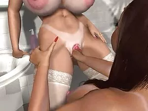 Orgía con Megan, Eva ...